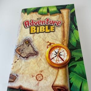 NIV Adventure Bible with Compass Design